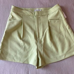 BRAND NEW Green Dressy Shorts